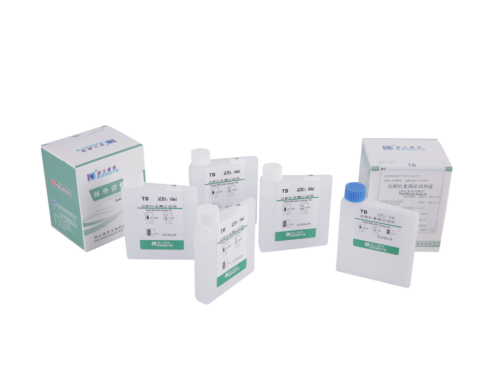 【TB】Total Bilirubin Assay Kit (bilirubin-oxidáz módszer)