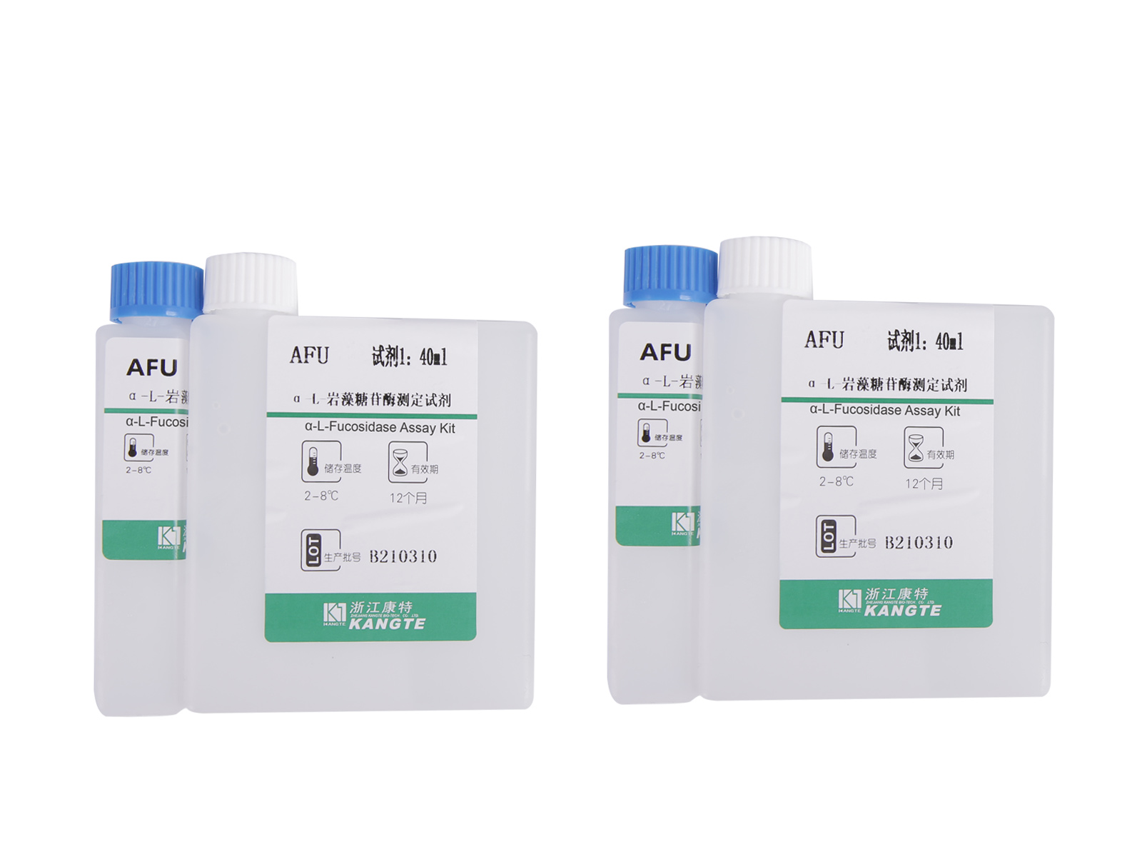 【AFU】α-L-fukozidáz vizsgálati készlet (folyamatos monitorozási módszer)