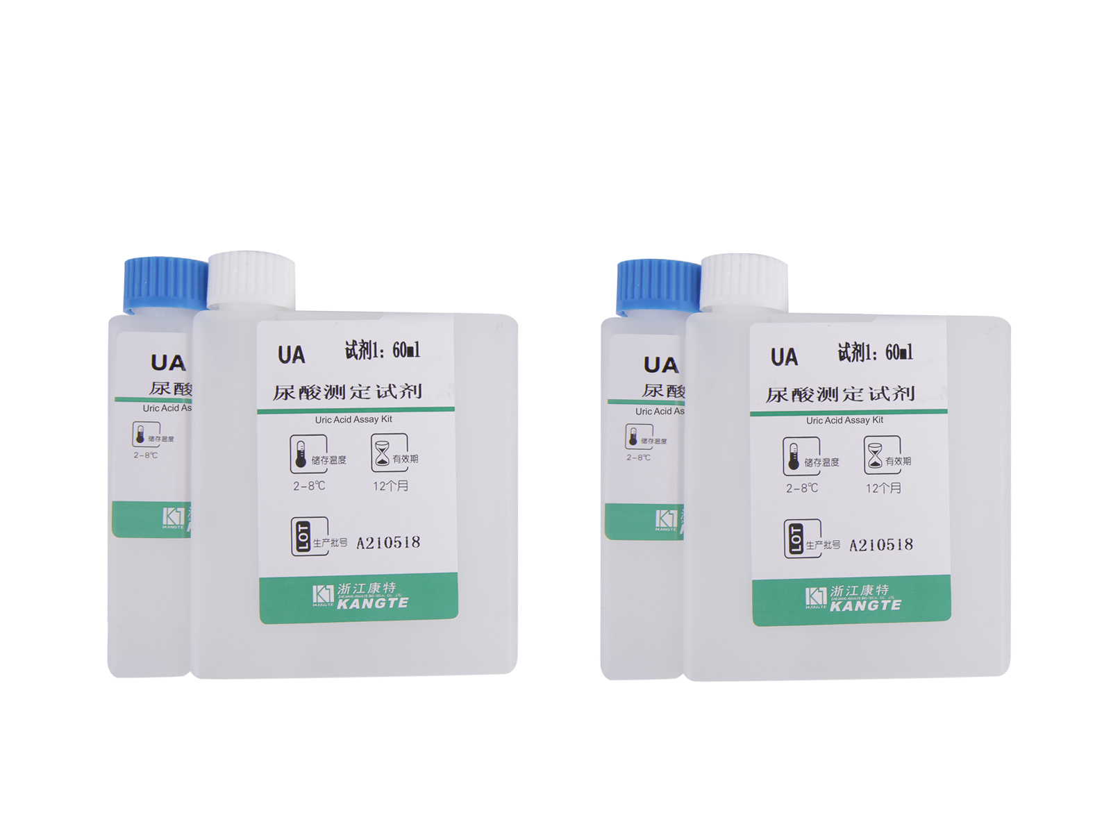 【UA】 Uric Acid Assay Kit (Uricase módszer)