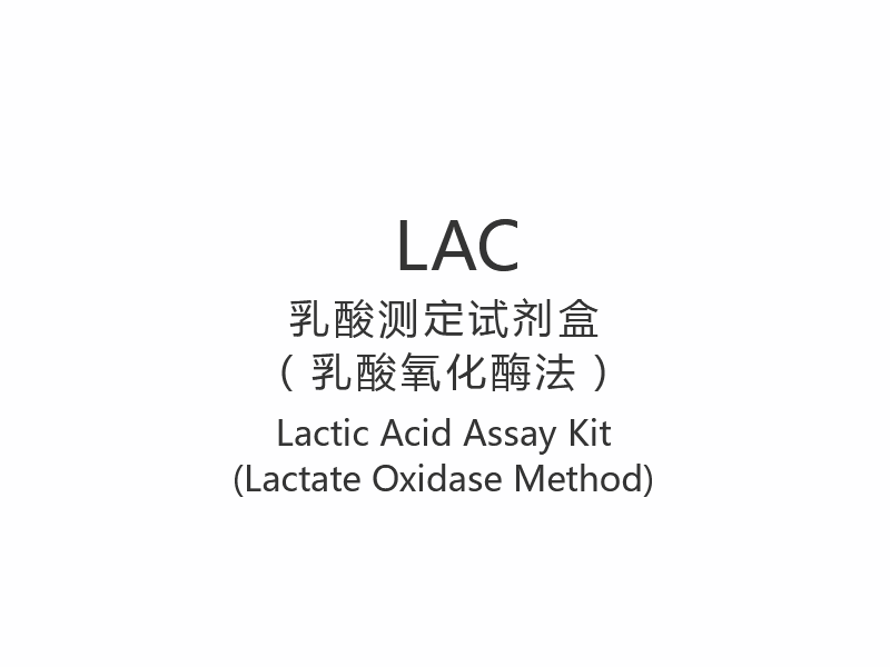 【LAC】 Tejsav vizsgálati készlet (laktát-oxidáz módszer)